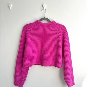 Hot Pink Sweater